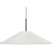 New Works Taklampa , Nebra, dimbara, Vit, Vardagsrum, Tyg / textil, Design