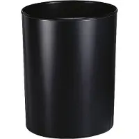 HAN 1814-S-13 1814-S-13 Säkerhetspapperskorg 13 l (Ø x H) 21.9 cm x 30 cm Plast, Polystyren Svart 1 st