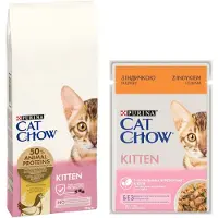 Purina Kitten - Ekonomipack: 2 x 15 kg