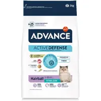 Affinity Advance Feline Adult Sterilized Hairball 3kg Kattmat