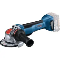 Bosch Vinkelslip GWX 18V-10 P Professional; 18 V (utan batteri och laddare) + L-BOXX 136