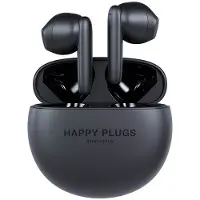Happy Plugs Headphone JOY Lite In-Ear True-Wireless Black