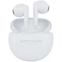 Happy Plugs Headphone JOY Lite In-Ear True-Wireless White