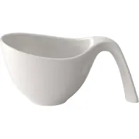 Villeroy & Boch Flow Skål Med Handtag 0,45 l - Serveringsskålar Porslin Vit
