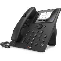 HP Poly Poly CCX 350 for Microsoft Teams - VoIP-telefon - svart