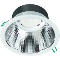 Philips CoreLine Downlight DN142B 1000lm/830 Ø150 10W vit med alureflektor DALI