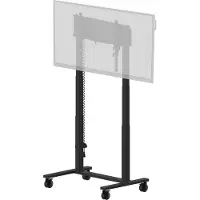 Iiyama MD-CAR2031-B1 - Wagen - Doppelsäu PC-/Monitorvagn 1 Skärm(ar) 139,7 cm (55) - 267,0 cm (105) Svart Justerbar i höjd, elektrisk motordriven,