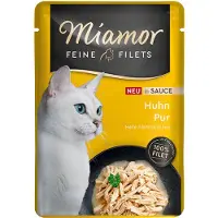 Miamor Ekonomipack: Fine Filets i sås 24 x 100 g - Kyckling pur