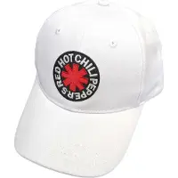 Ginza.se Red Hot Chili Peppers: Unisex Baseball Cap/Classic Asterisk (White)