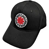 Ginza.se Red Hot Chili Peppers: Unisex Baseball Cap/Classic Asterisk (Black)
