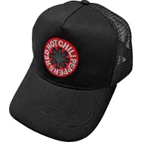 Ginza.se Red Hot Chili Peppers: Unisex Mesh Back Cap/Inverse Asterisk (Black)