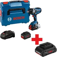 Bosch Professional Gds 18v-1050 H Kit L-boxx Elektrisk Skruvmejsel