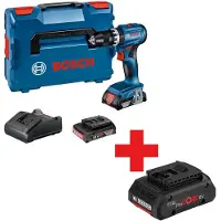 Bosch GSB 18V-45 1900 RPM 1 kg Svart, Blå