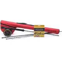 Vision Fly Fishing Vision Streamer Flugfiske Outfit 9´ #6 4 Delat