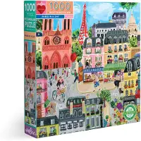Eeboo - Puzzle - Paris in a Day