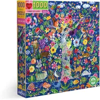 Eeboo Livets Träd (epzttol) Pussel 1000 Bitar
