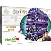Wrebbit Harry Potter: Mini Knight Bus (130pc) 3d Jigsaw Puzzle