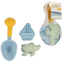 Little Dutch Strandset - 3-pack - Sailors Bay - - One Size - Sandleksaker