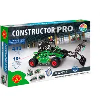 Alexander Constructor Pro MANTA 5-i-1 metallbyggsats