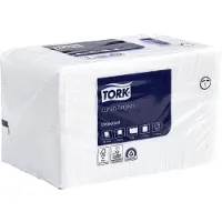Tork lunchservett, vit