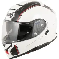 Shoei Neotec 3 Satori TC-6 Vit/Svart XL Unisex hvid