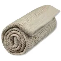 Vinter & bloom Filt Soft Grid EKO Pebble Greige