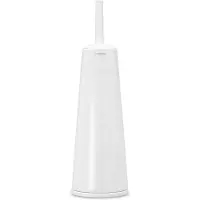 Brabantia - Toalettborstuppsättning - plast - vit