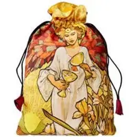 Art Nouveau Tarot Bag