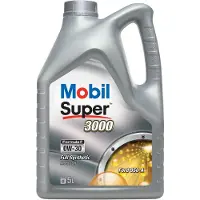 Mobil Motorolja 154488 SUPER 3000 Formula F 0W30 5L