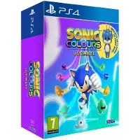 PlayStation 4 Videospel KOCH MEDIA Sonic colours Ultimate Day One Edition