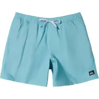 Quiksilver Solid 14´´ Swimming Shorts Blå 10 Years Pojke