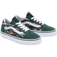 Vans Sneakers UY Old Skool flickor - Grön - 30