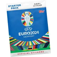 Topps Match Attax UEFA Euro 2024 Starterset