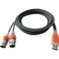 ESI MIDIMATE eX Svart 190 cm USB-kabel