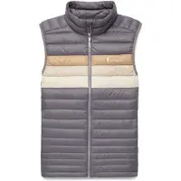 Cotopaxi Men's Fuego Down Vest Cinder Stripes