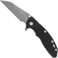 Rick Hinderer Knives Rick Hinderer XM-18 3.5" S45VN Wharncliffe Fatty Tri-Way Working Finish, Black G10, pocket knife