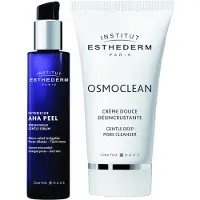 Esthederm - Intensiv AHA Peeling Koncentrerat Serum - Ansikte och Hals - Porminskningsmedel - Alla Hudtyper