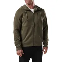 5.11 Tactical Arms Full Zip Jacket (Färg: Ranger Green, Storlek: Large)