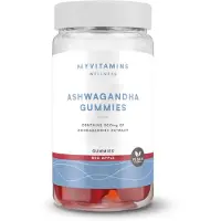 Myvitamins Ashwagandha Gummies (60 tuggisar) - 60gummies - Red Apple (Extra Strength)