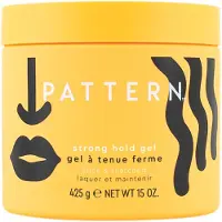 Pattern Beauty av Tracee Ellis Ross Flexibel stylinggel med starkt håll — 15 oz för 3a-4c Curlies & Coilies, långvarigt håll med näring