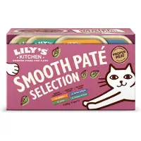 Lily's Kitchen Paté kyckling, lamm, kalkon med anka, kyckling med vilt våtfoder katt