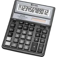 Citizen SDC-888XBK - Skrivbordskalkylator - 12 siffror - solcellspanel, batteri - svart