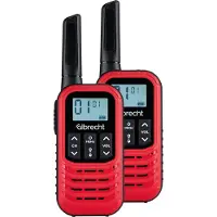 Albrecht Tectalk Go 29646 PMR-walkie talkie Set 2 st