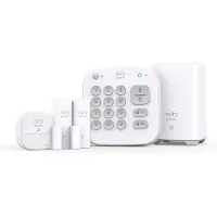 Eufy 5-Piece Home Alarm Kit - Hemsäkerhetssystem - trådlös - vit