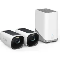 Eufy Anker eufyCam 3 S330 4K 2x Kamera + 1 x Homebase