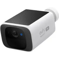 Eufy SoloCam S220, IP-säkerhetskamera, Inomhus & utomhus, Trådlös, Innertak/vägg, Vit, Kub