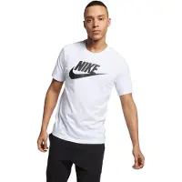 Nike T-shirt Nsw Futura Icon - Vit/svart, storlek X-Small