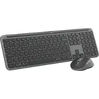 Logitech Mk950 Signature Slim English Trådlöst Tangentbord Och Mus