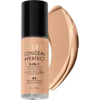 Milani Conceal + Perfect 2-In-1 Fondation + Concealer Flytande foundation 30 ml Nr. 04 - Medium Beige