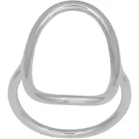 Nordahl Jewellery SOFT52 ring silver 125 314-56